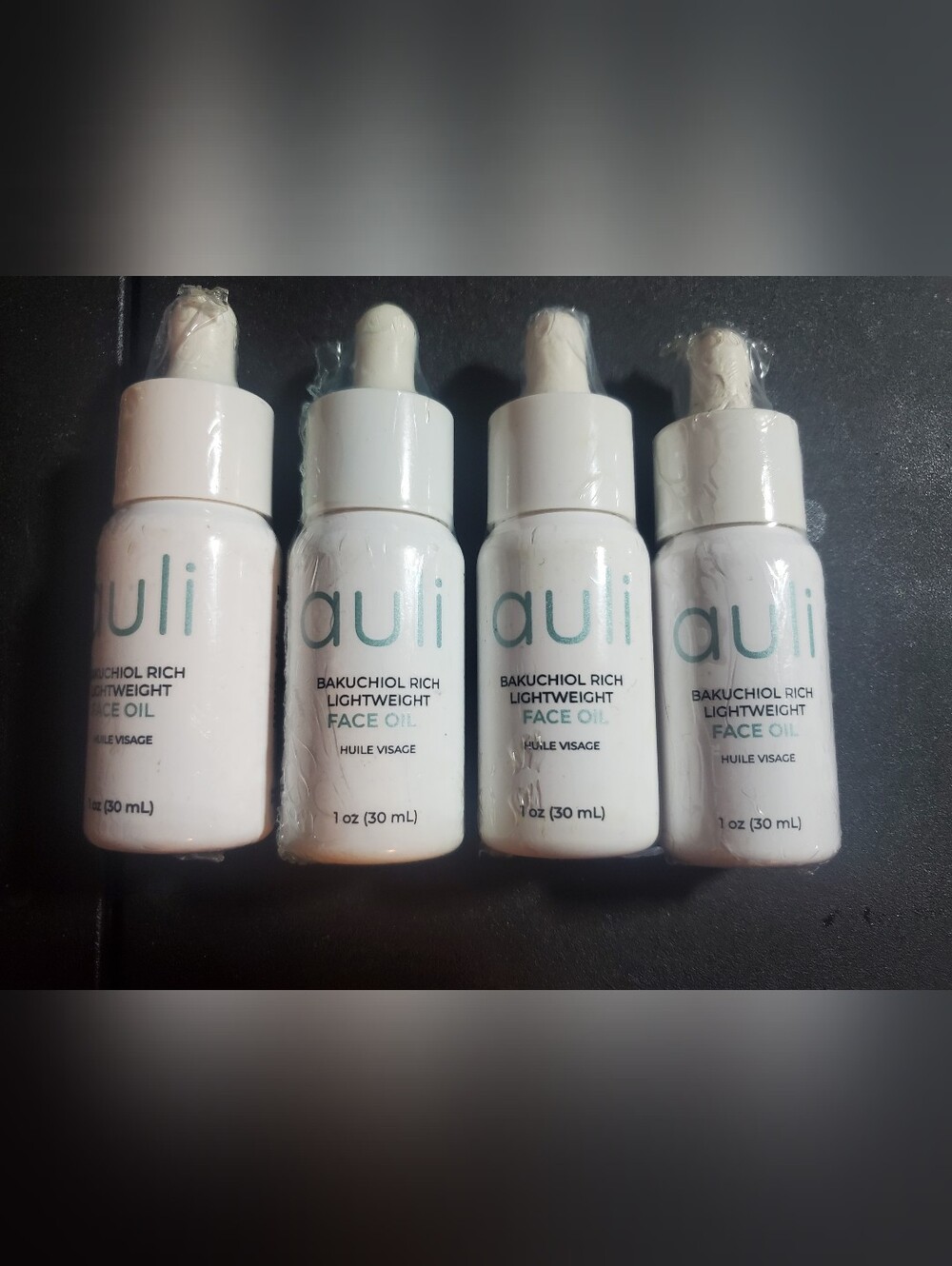 4 Auli Bakuchiol Rich Lightweight Face Oil